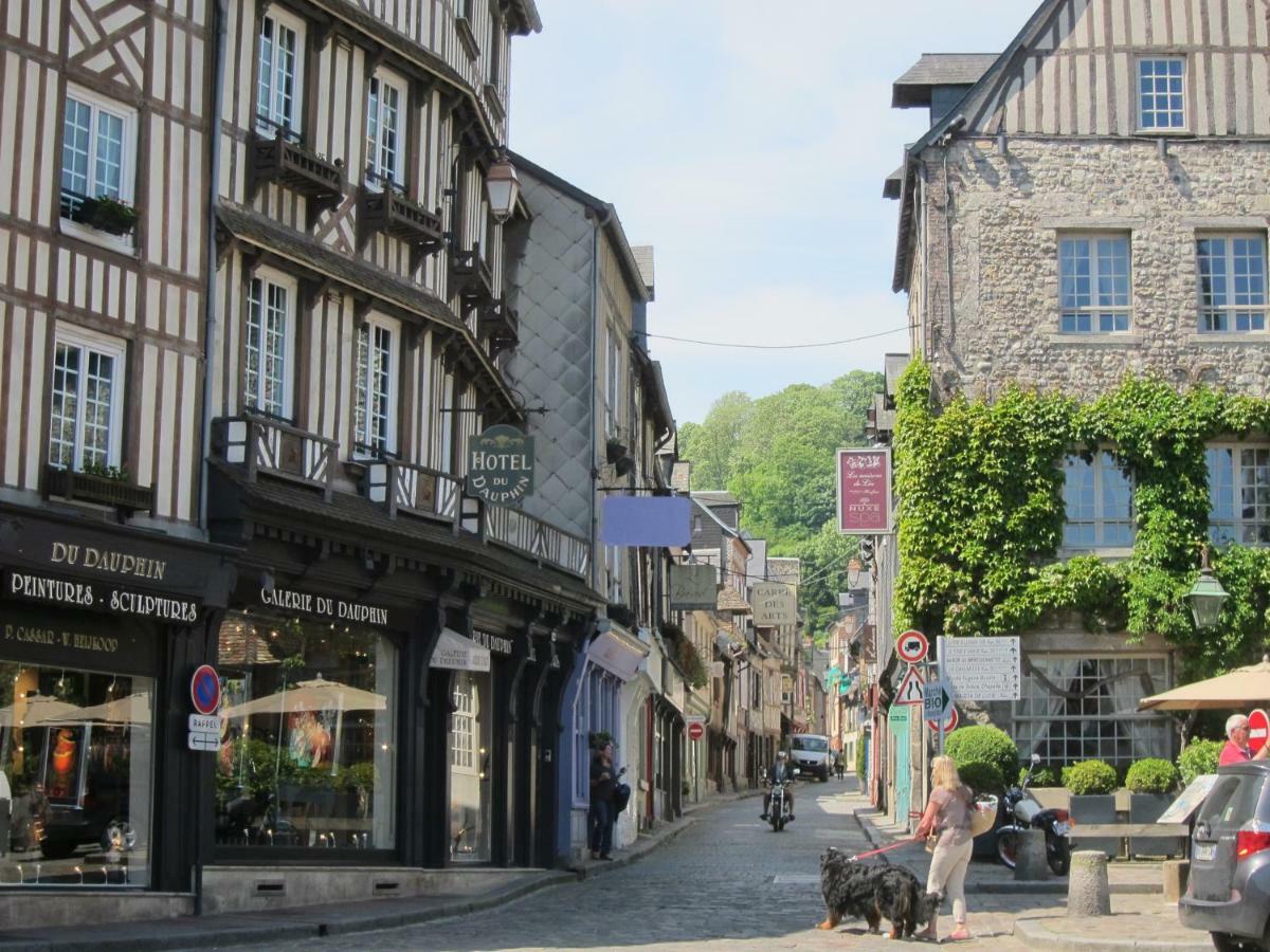 Au Coeur De La Ville Honfleur Ngoại thất bức ảnh