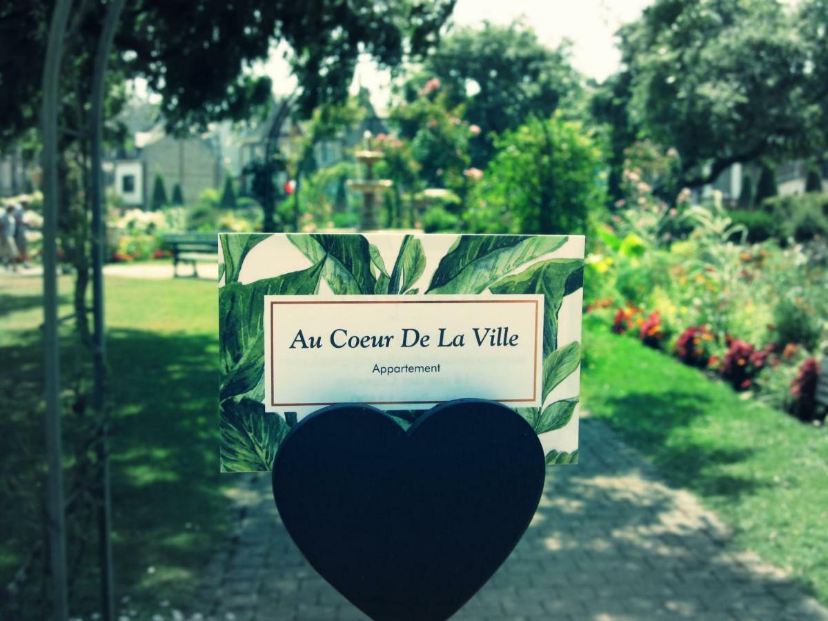 Au Coeur De La Ville Honfleur Ngoại thất bức ảnh