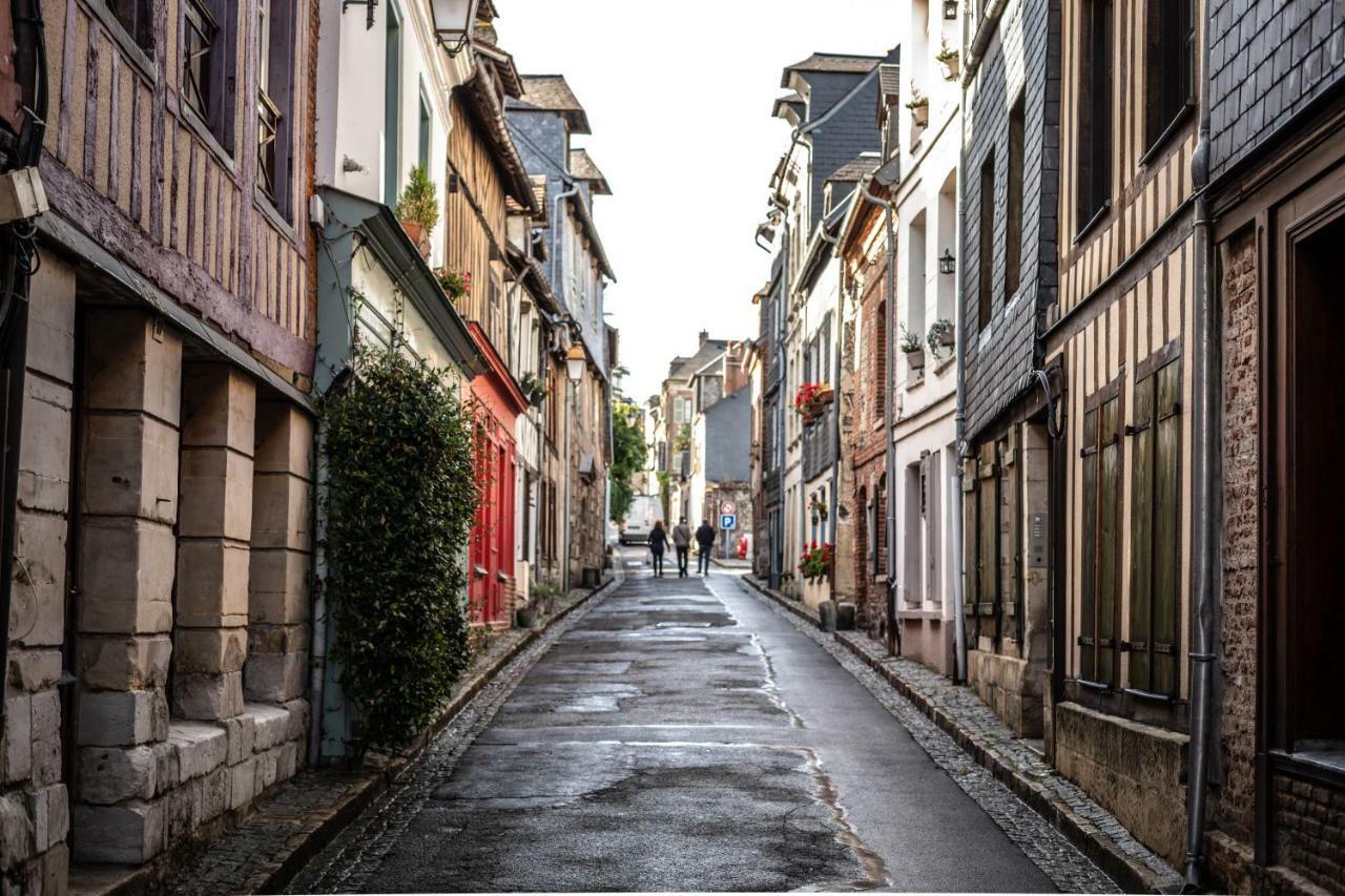 Au Coeur De La Ville Honfleur Ngoại thất bức ảnh